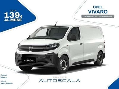 Usata Opel Vivaro Enjoy 120 CV (88 kW) 2022 Bianco Monovolume