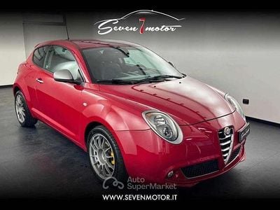 Rosso Usata 2015 Alfa Romeo MiTo Progression Utilitaria | 6500 € (Buon prezzo)