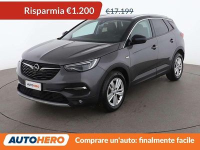 Usata Opel Grandland X Ultimate 131 CV (96 kW) 2019 Grigio SUV