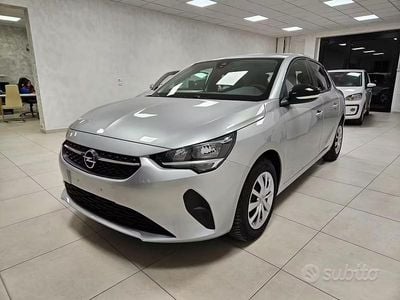 Usata Opel Corsa Edition 75 CV (55 kW) 2022 Grigio Utilitaria