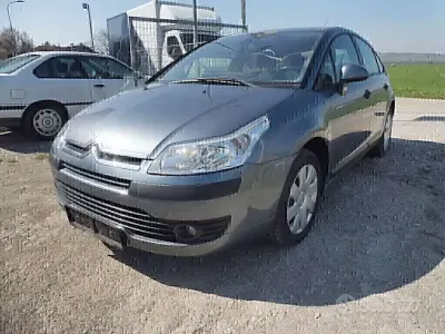 Usata Citroën C4 88 CV (64 kW) 2006 Grigio Berlina