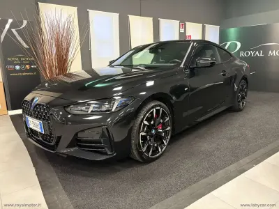Usata BMW 420 Coupé M Sport 190 CV (139 kW) 2025 Nero Coupé