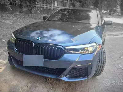 Usata BMW 530 M Sport 2022 Bluazzurro Station wagon