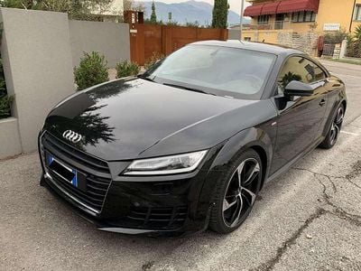 Usata Audi TT S-Line 180 CV (132 kW) 2016 Nero Coupé