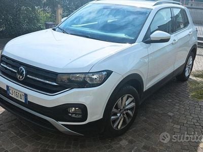 Usata VW T-Cross Life 95 CV (69 kW) 2022 Bianco SUV