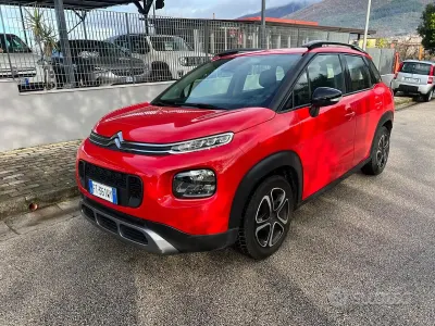 Usado Citroën C3 Aircross Shine 82 HP (60 kW) 2019 Vermelho SUV