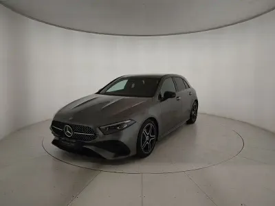 Usata Mercedes A180 Advanced Plus 116 CV (85 kW) 2024 Grigio Utilitaria