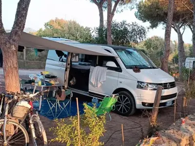 Usata VW Multivan Edition 140 CV (102 kW) 2013 Bianco Monovolume