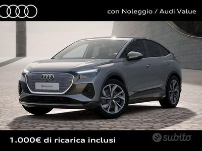 usata Audi Q4 Sportback e-tron e-tron 45 business advanced