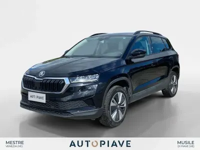 Usata Skoda Karoq Executive 150 CV (110 kW) 2023 Nero SUV