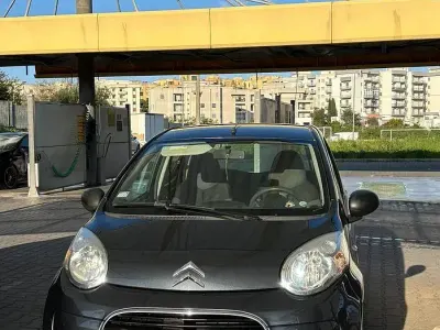 Usata Citroën C1 Seduction 68 CV (50 kW) 2011 Grigio Utilitaria