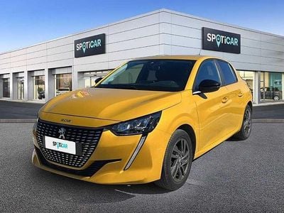 Usata Peugeot 208 Active 75 CV (55 kW) 2022 Giallo faro Utilitaria