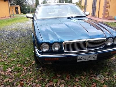 Usata Jaguar XJ6 1995 Blu Berlina