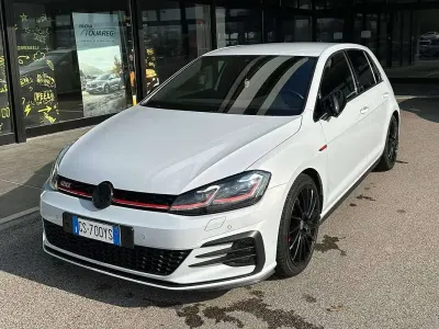 Usata VW Golf VII GTI 245 CV (180 kW) 2019 Bianco Berlina