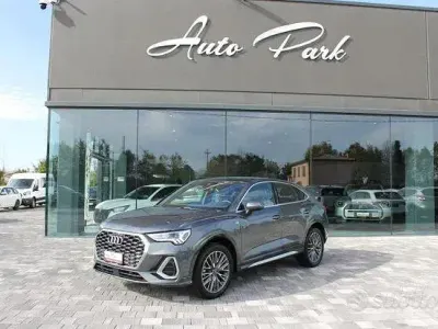 Usata Audi Q3 S-Line 150 CV (110 kW) 2025 Grigio scuro SUV