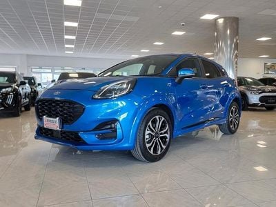 Usata Ford Puma ST-Line 125 CV (91 kW) 2023 Blu SUV