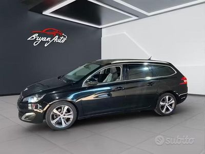 Usata Peugeot 308 Allure 120 CV (88 kW) 2016 Nero Station wagon