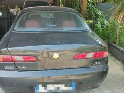 Usata Alfa Romeo 156 150 CV (110 kW) 2005 Nero Berlina