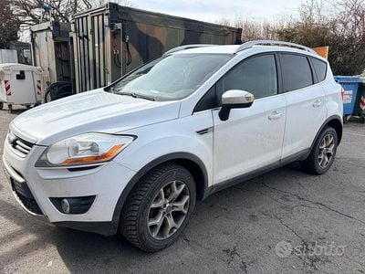 Usata Ford Kuga 163 CV (119 kW) 2012 Bianco SUV