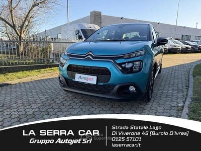 Usata Citroën C3 PureTech 83 CV (61 kW) 2021 Spring blue Utilitaria