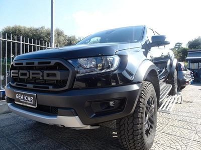 Usata Ford Ranger Limited 214 CV (157 kW) 2022 Nero Pick-up