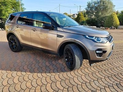 Usata Land Rover Discovery Sport 2019 Giallo SUV