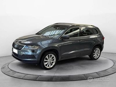 Usata Skoda Karoq 116 CV (85 kW) 2020 Grigio SUV