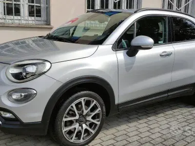 Usata Fiat 500X Cross Plus 140 CV (102 kW) 2017 Grigio SUV