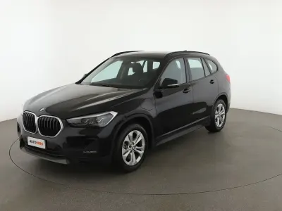 Usata BMW X1 Advantage 220 CV (161 kW) 2020 Nero SUV