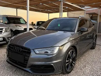 Usata Audi A3 S-Line 184 CV (135 kW) 2016 Grigio Berlina