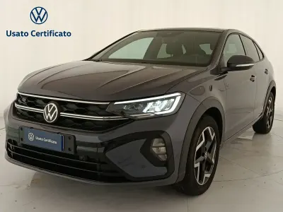 Usata VW Taigo R-line 115 CV (84 kW) 2025 Grigio SUV