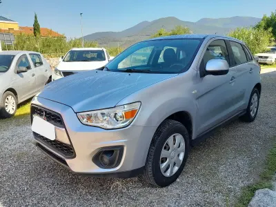 Usata Mitsubishi ASX 117 CV (86 kW) 2014 Argento SUV