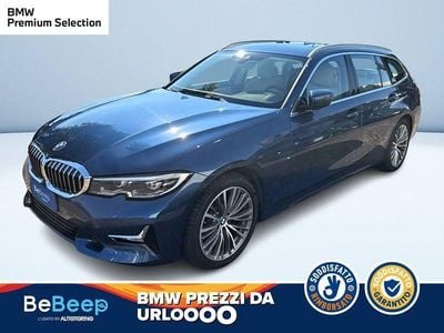 Blu metallizzato Usata 2021 BMW 318 Luxury Line Station wagon | 24.900 € (Buon prezzo)
