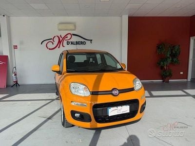 Usata Fiat Panda Easy 95 CV (69 kW) 2017 Arancione Utilitaria