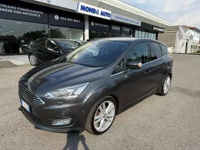 Usata Ford C-MAX Titanium X 150 CV (110 kW) 2016 Grigio Monovolume