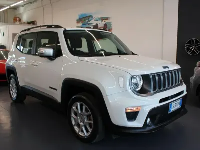 Usata Jeep Renegade 131 CV (96 kW) 2022 Bianco SUV