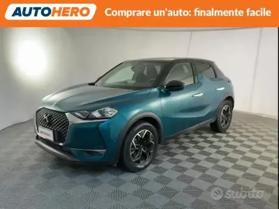 Usata DS Automobiles DS3 Crossback 131 CV (96 kW) 2021 Bluazzurro SUV