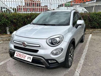 Usata Fiat 500 Cross Plus 140 CV (102 kW) 2015 Grigio Station wagon