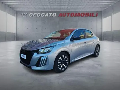 Nuova Peugeot 208 Style 100 CV (73 kW) 2025 Grigio Utilitaria
