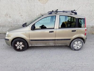 Usata Fiat Panda 2003 Marrone Utilitaria