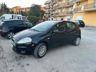 Usata Fiat Grande Punto 75 CV (55 kW) 2008 Nero Utilitaria