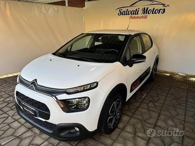 Bianco Usata 2021 Citroën C3 Feel Berlina | 11.900 € (Buon prezzo)