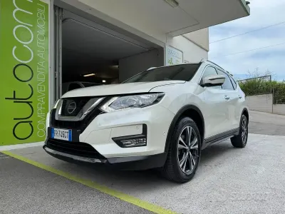 Käytetty Nissan X-Trail N-Connecta 131 HP (96 kW) 2018 Valkoinen Katumaasturi