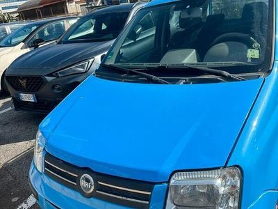 usata Fiat Panda 1.3 multijet diesel blu neopatentati ok