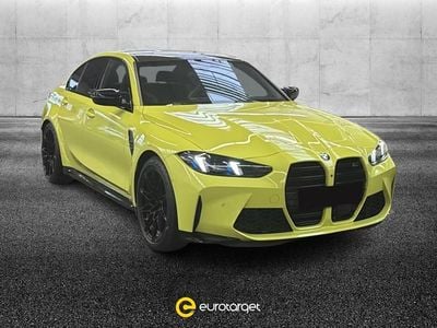 Usata BMW M3 Competition Edition 510 CV (375 kW) 2024 Giallo metallizzato Berlina