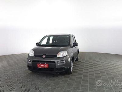 Usata Fiat Panda S 69 CV (50 kW) 2023 Grigio maestro Utilitaria
