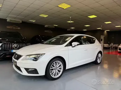 Begagnad Seat Leon Business 116 HK (85 kW) 2019 Vit Sedan