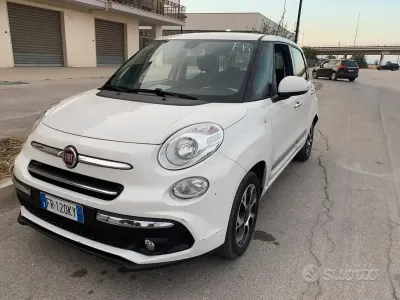 Usata Fiat 500L 95 CV (69 kW) 2018 Bianco Monovolume