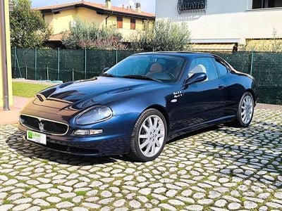 Usata Maserati 3200 GT 370 CV (272 kW) 2002 Blu Coupé