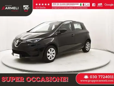 Usata Renault Zoe Life 80 kW (109 CV) 2020 Nero Utilitaria